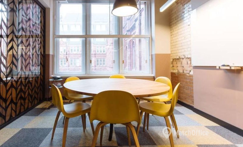 Work space in The City of London, 138 Holborn, 50 m² - MatchOffice.co.uk