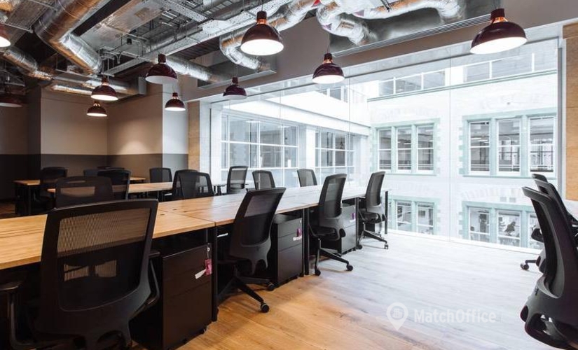 Coworkind spaces in The City of London, 138 Holborn, 50 m² - MatchOffice.co.uk