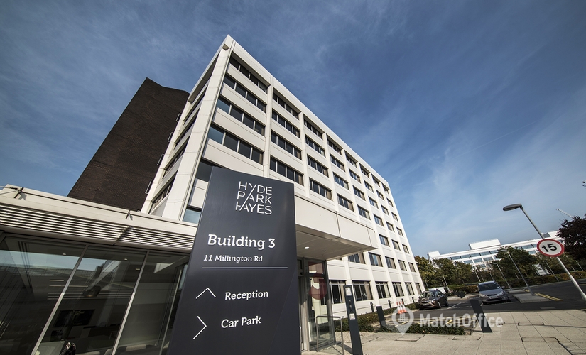 40 m² Shared office  in Hayes, 11 Millington Road (UB3 4AZ) - 1 | MatchOffice