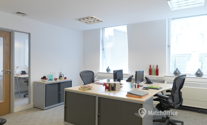  Coworkind spaces in Central London, 18 Soho Square, 45 m² - MatchOffice.co.uk