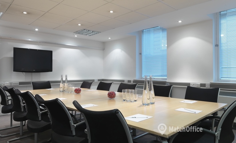  Coworking space in Central London, 18 Soho Square, 45 m² - MatchOffice.co.uk