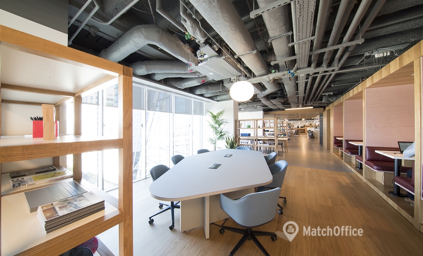 Coworking in The City of London, 1 Ropemaker Street, 75 m² - MatchOffice.co.uk