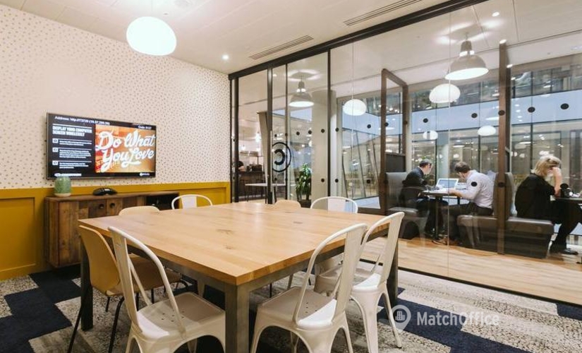 Coworking in The City of London, 1 Fore Street, 1429 m² - MatchOffice.co.uk