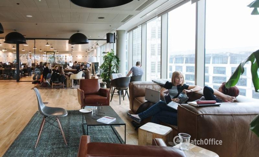 Work space in The City of London, 1 Fore Street, 1429 m² - MatchOffice.co.uk