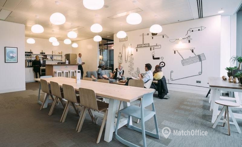 Coworking 22 Upper Ground, London SE1 9PD Central London