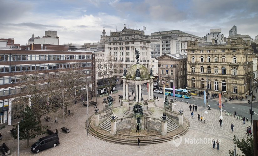 100 m² Coworking space  in Liverpool, 2-12 Lord Street (L2 1TS) - 1 | MatchOffice.com