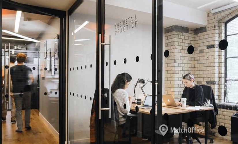 Work space in Central London, 2 Sheraton St, 204 m² - MatchOffice.co.uk