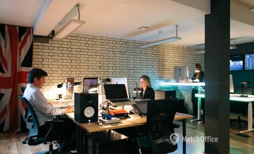  Coworking space in Central London, 2 Sheraton St, 204 m² - MatchOffice.co.uk