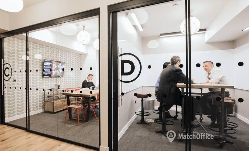 Work space in Central London, 2 Sheraton St, 204 m² - MatchOffice.co.uk