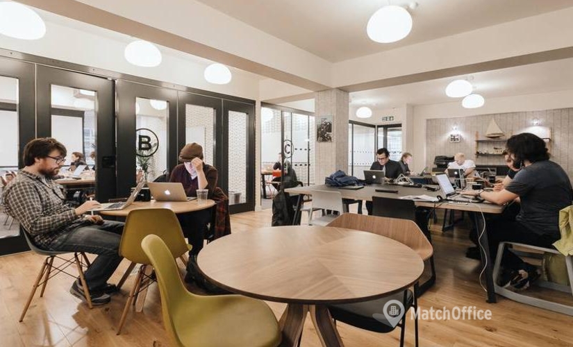 Work space in Central London, 2 Sheraton St, 204 m² - MatchOffice.co.uk