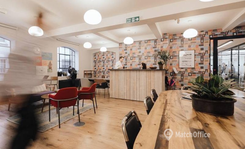 Work space in Central London, 2 Sheraton St, 204 m² - MatchOffice.co.uk