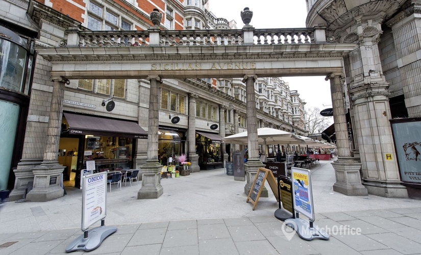 Work space in Central London, 31 Southampton Row, 40 m² - MatchOffice.co.uk