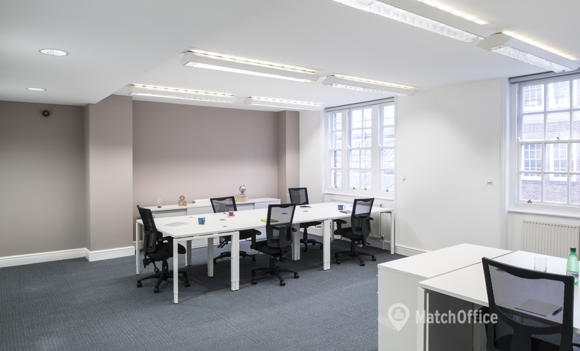 45 m² Coworking  in City of London, 3 - 8 Bolsover Street (W1W 6AB) - 1 | MatchOffice