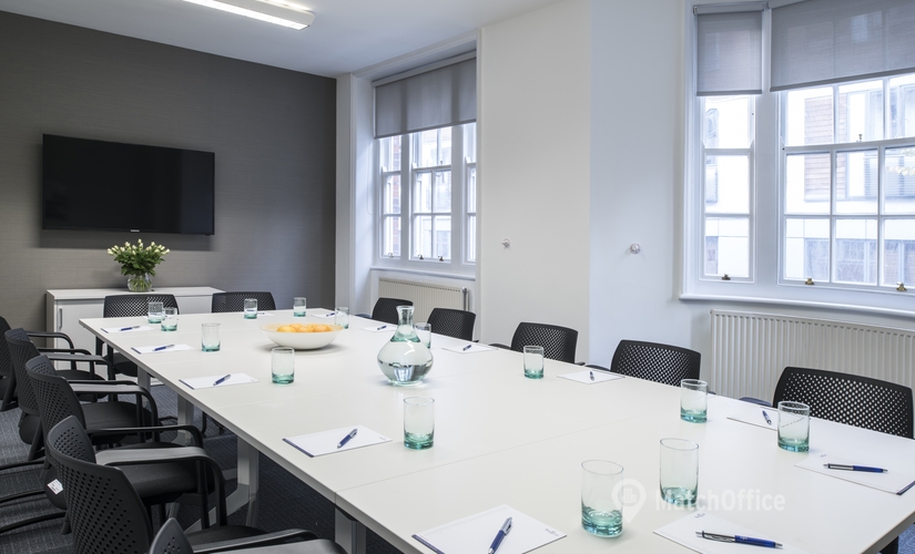Coworking 3 - 8 Bolsover Street W1W 6AB The City of London