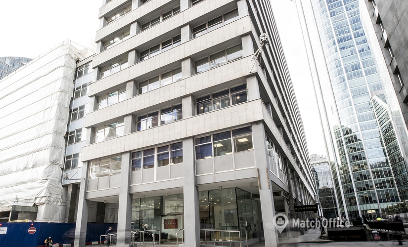  Coworking space in The City of London, 45 Moorfields, 55 m² - MatchOffice.co.uk