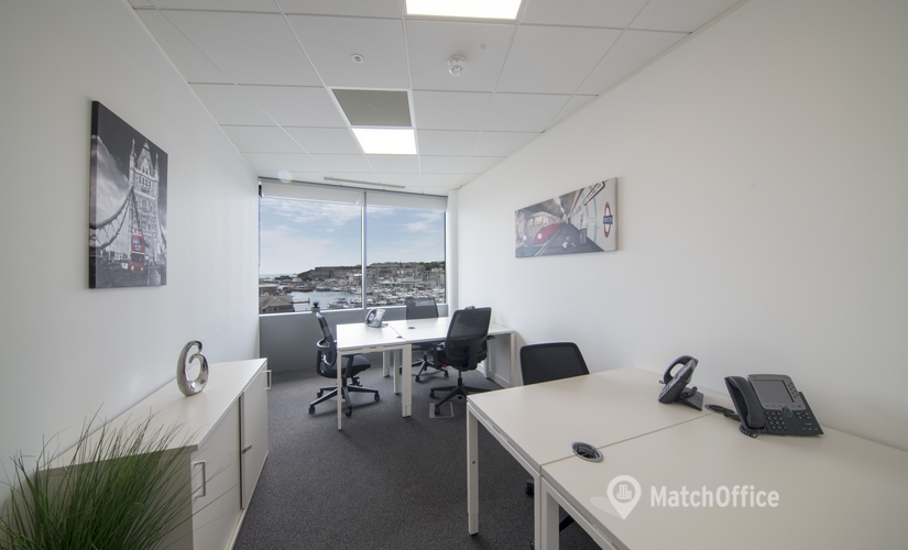 75 m² Shared office  in Plymouth, 4th Floor Salt Quay House (PL4 0BN) - 1 | MatchOffice