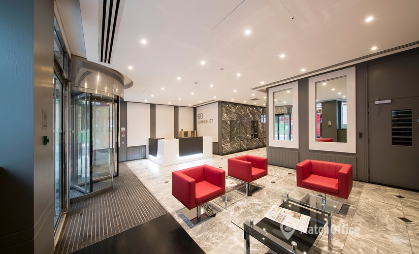 80 m² Shared office  in City of London, 60 Cannon Street (EC4N 6NP) - 2 | MatchOffice
