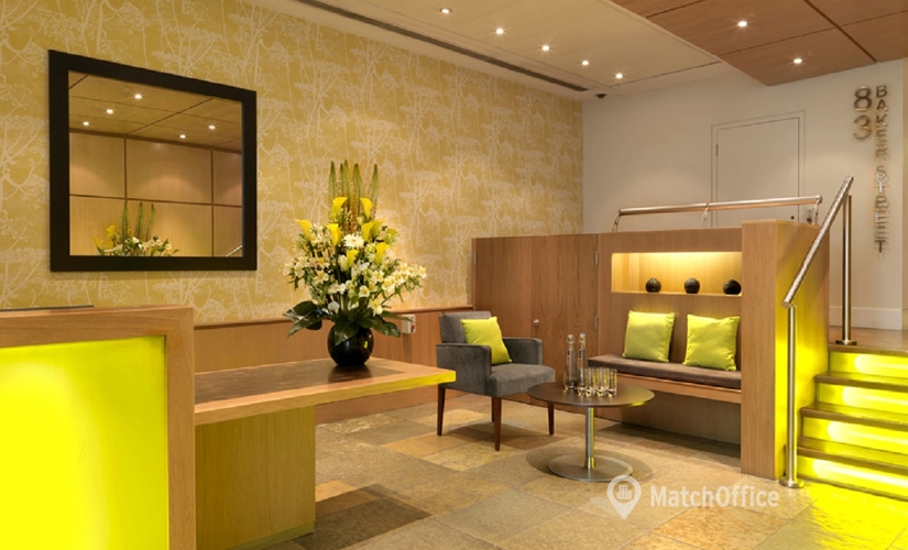  Coworkind spaces in The City of London, 83-85 Baker Street, 45 m² - MatchOffice.co.uk