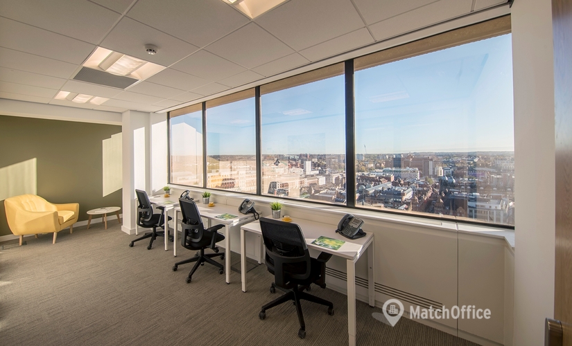 Coworking in Leeds City Centre, Albion Street 67, 90 m² - MatchOffice.co.uk