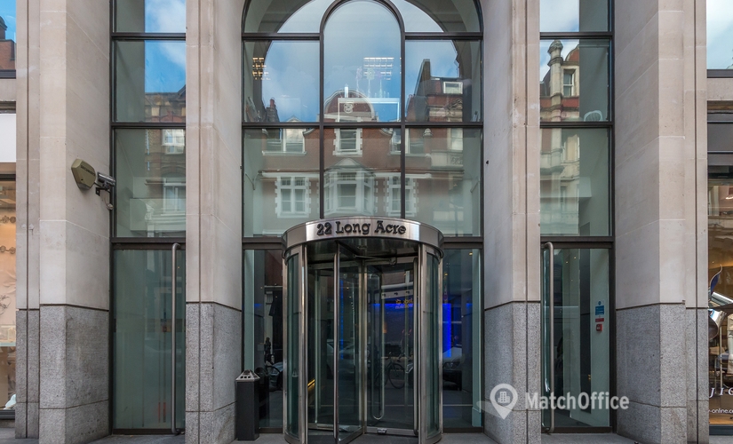 Coworking Amadeus House, Floral Street WC2E 9DP Central London