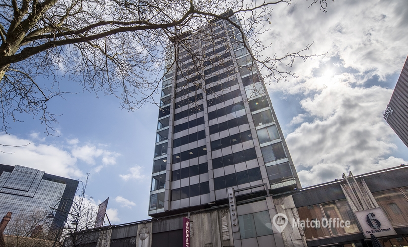  Coworking space in Birmingham Centre, Broad Street 252 - 260, 60 m² - MatchOffice.co.uk