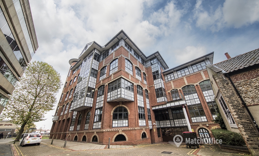 Coworking Cavell House & Austin House, Stannard Place, St. Crispins Rd NR3 1YE Norwich