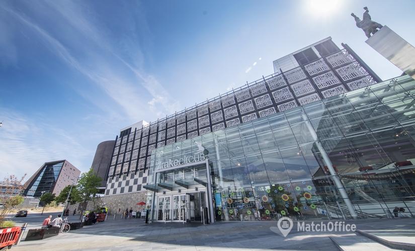 100 m² Shared workspace  in Plymouth, Charles Street 1 (PL1 1EA) - 1 | MatchOffice