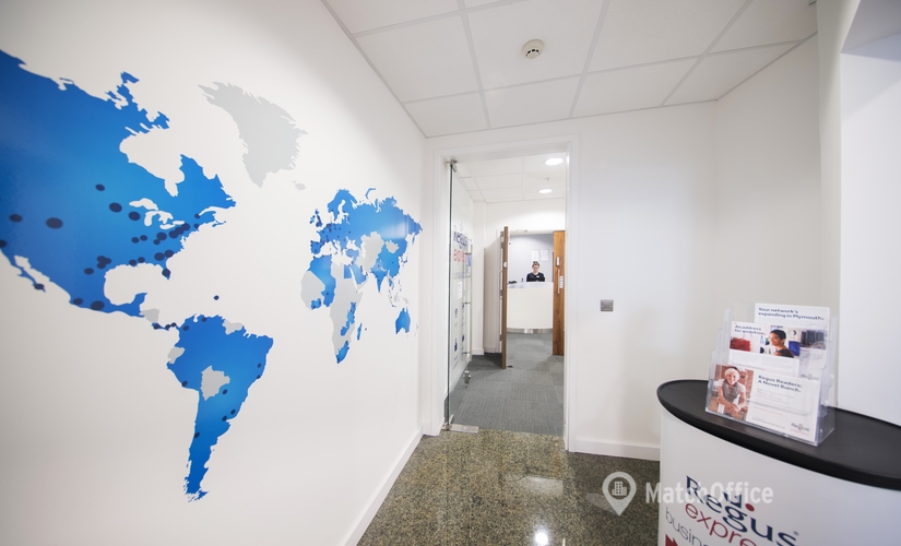 Coworking space in Plymouth, Charles Street 1, 100 m² - MatchOffice.co.uk