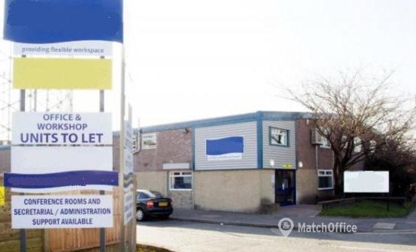 118 m² Coworking space  in Rochdale, Dane Street (OL12 6XB) - 1 | MatchOffice