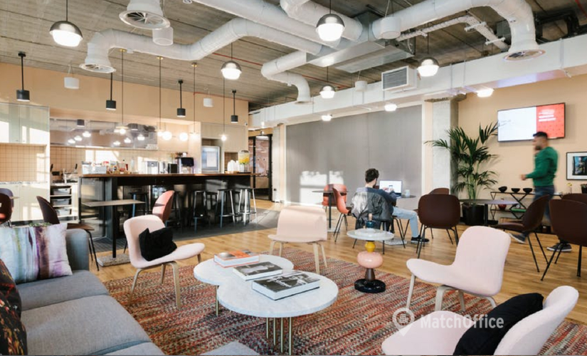 Coworking Mark Square 1 EC2A 4EG The City of London