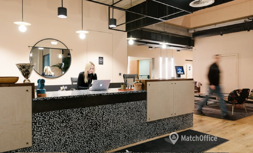 Coworking Mark Square 1 EC2A 4EG The City of London