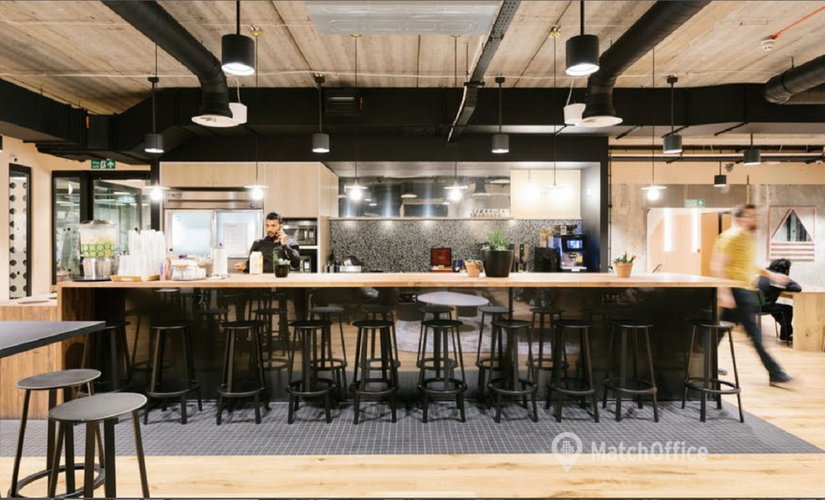 Coworking Mark Square 1 EC2A 4EG The City of London