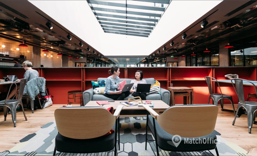 Coworking Moorgate 120 EC2M 6SX The City of London