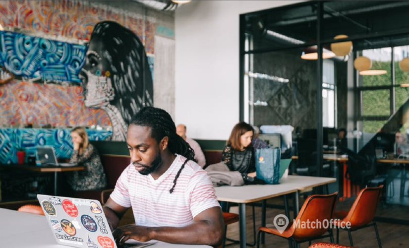 Coworking Moorgate 120 EC2M 6SX The City of London