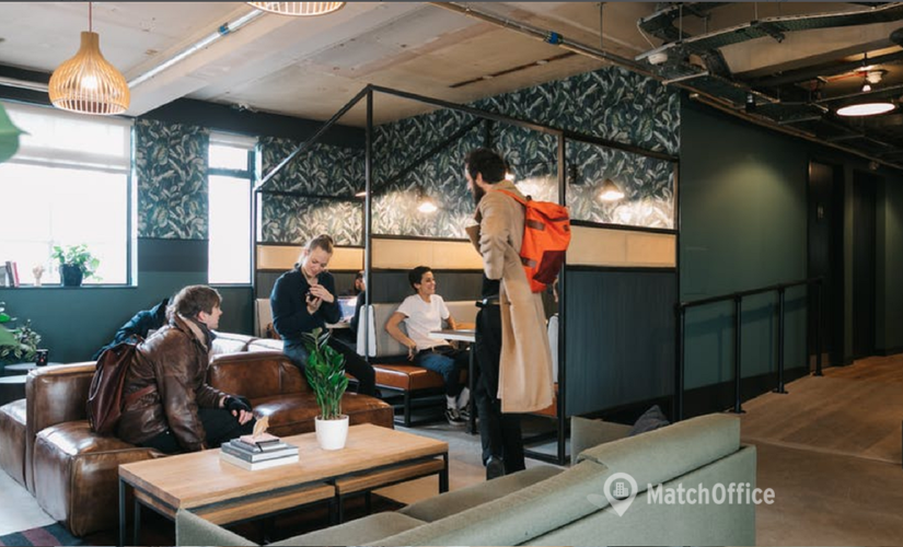 Coworking Moorgate 120 EC2M 6SX The City of London