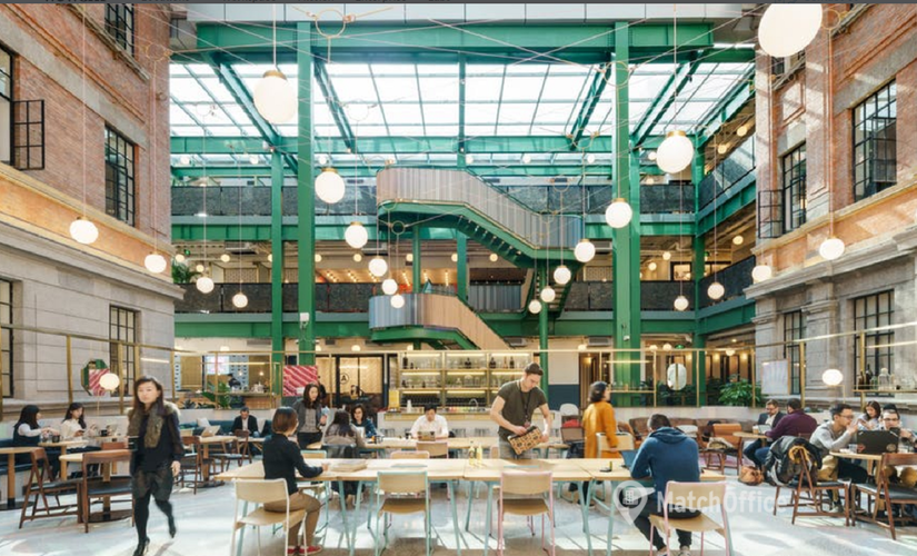 Coworking Moorgate 120 EC2M 6SX The City of London