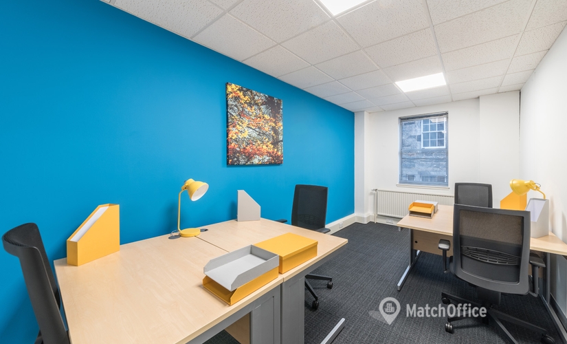 Coworking space in Edinburgh, George Street 93, 300 m² - MatchOffice.co.uk
