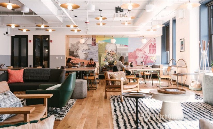 Coworking space in The City of London, Old Street 207, 200 m² - MatchOffice.co.uk