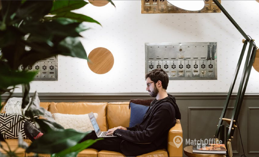 Work space in The City of London, Old Street 207, 200 m² - MatchOffice.co.uk