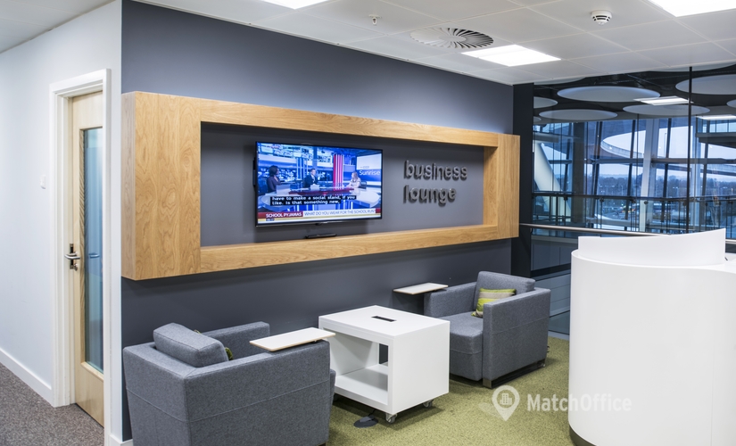 Virtual address West London, Arrivals Concourse - MatchOffice.co.uk