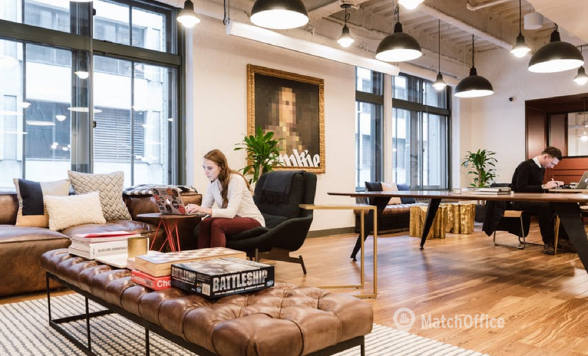 Coworking The Hewitt, Shoreditch N1 6BY The City of London
