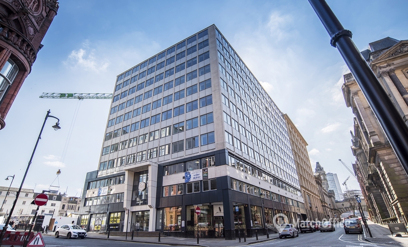 Coworkind spaces in Birmingham Centre, Newhall Street 12-22, 300 m² - MatchOffice.co.uk