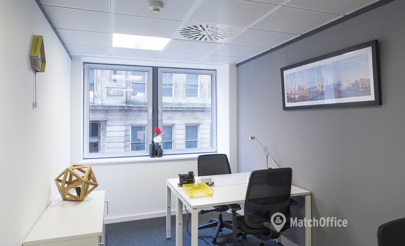Coworking space in Birmingham Centre, Newhall Street 12-22, 300 m² - MatchOffice.co.uk