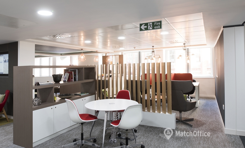 Work space in Birmingham Centre, Newhall Street 12-22, 300 m² - MatchOffice.co.uk