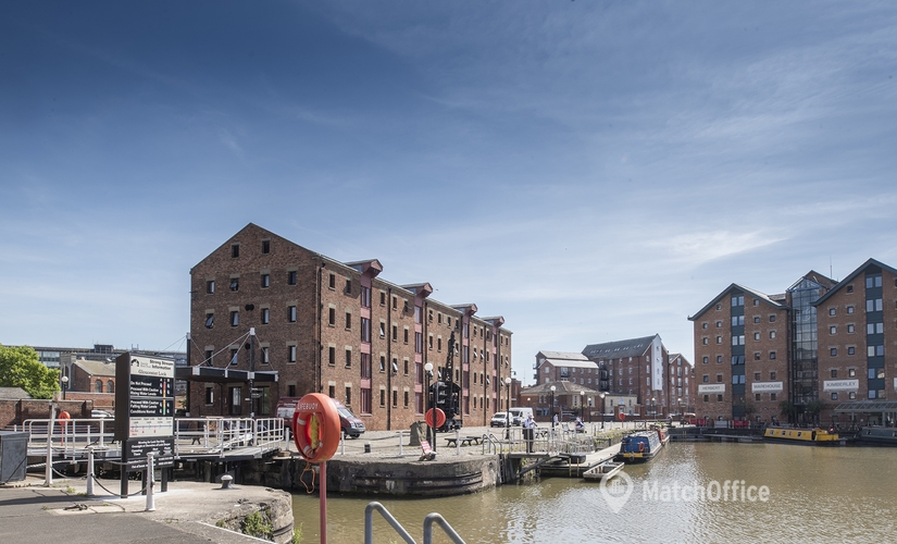  Coworkind spaces in Gloucestershire, North Warehouse, 50 m² - MatchOffice.co.uk