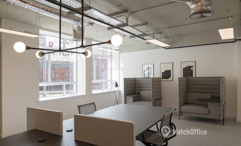 Coworkind spaces in Manchester, Oxford Street, 120 m² - MatchOffice.co.uk