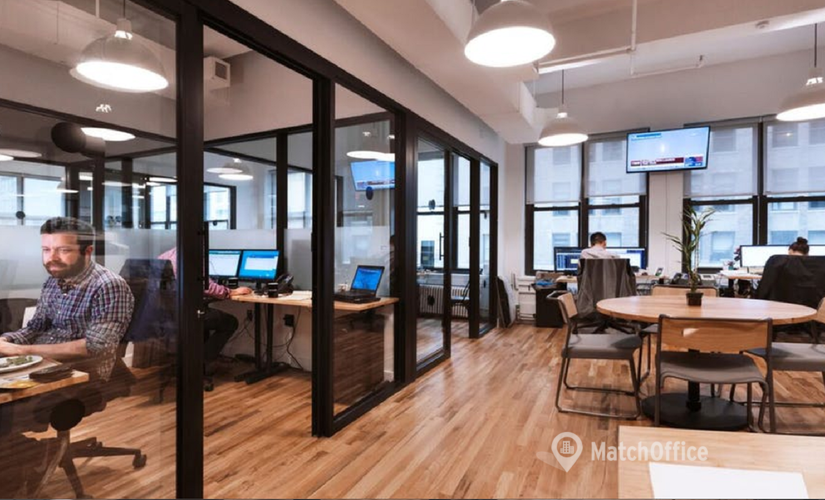 Work space in East London, Waterhouse Close 1, 100 m² - MatchOffice.co.uk