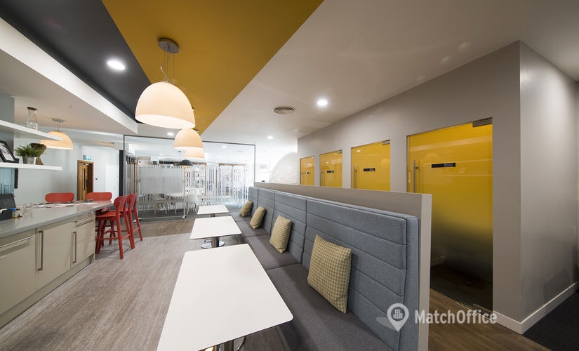 Coworking Princes Exchange, Princes Square, Leeds, West Yorkshire LS1 4HY Leeds City Centre