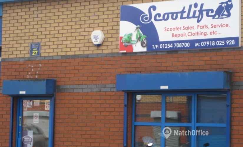 Coworking Railway Road, Lancashire BB3 3EH Darwen