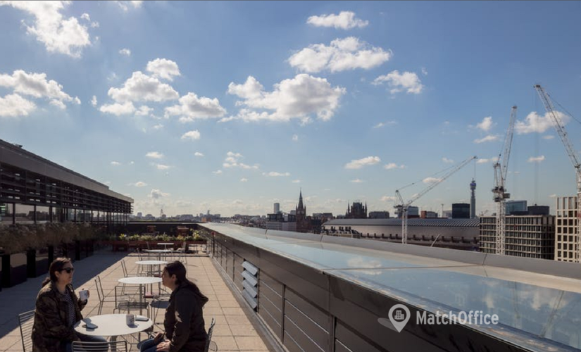 100 m² Shared office  in City of London, York Way 90 (N1 9GU) - 4 | MatchOffice.com